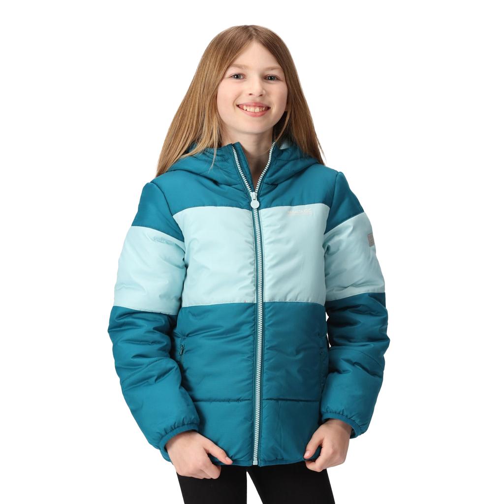 Regatta Childrens/Kids Lofthouse VII Terrain Print Padded Jacket