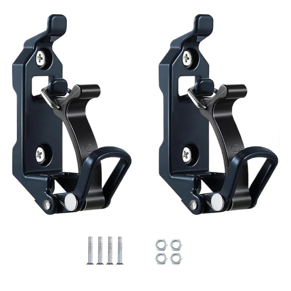 2-4PCS Shovel Mount For Roof Rack Wall Mounting Bracket Shovel Mount Brackets Car Auto Offroad Truck Trailer RV Boat Accessories