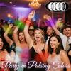 20-100 Piezas Pulseras LED para Bodas Pulsera Luminosa Activada por Música y Sonido Pulseras que Brillan en la Oscuridad Para Suministros de Fiesta de Cumpleaños