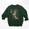 Vintage Graphic Cigarette Smoking Trendy Retro Aesthetic Autumn and Winter Sweatshirt Trendy Gift for Thermal Hoodie Pullover