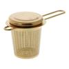 2pcs Reusable Mesh Tea Strainer, Stainless Steel Loose Leaf Tea Filter, Spice Filter With
