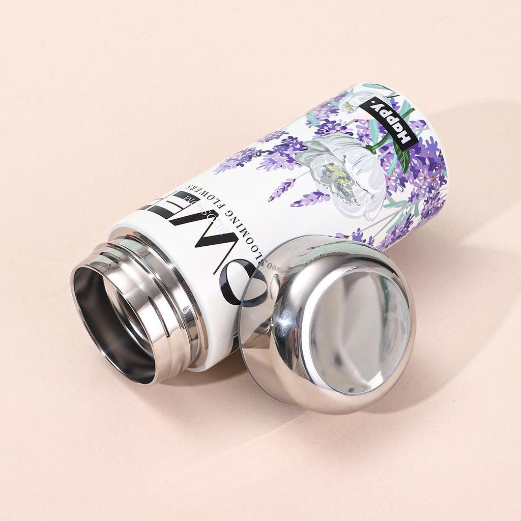 316 Stainless Steel Vacuum Insulated Mini Cup with Tea Infuser - Portable Travel Mug, Festival Gift