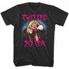Vintage Twisted Sister Dee Snider Stay Hungry Cotton Black S4XL Shirt AG294 Unisex T-Shirt