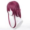 Collapse Star Rail Kafka Cosplay Anime Costume Wig with Wig 45cm Wig, Heat-Resistant Net,