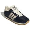 adidas Country OG Schwarzes Ponyhaar Damen-Sneaker Core-Black Cloud-White Golden-Beige JQ0545
