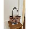 Underarm Bag  Vintage Style Handbag with Large Capacity for Commuting