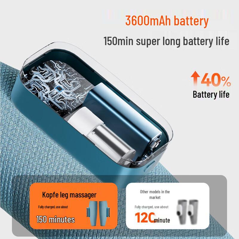 KPF Heated Calf & Leg Massager