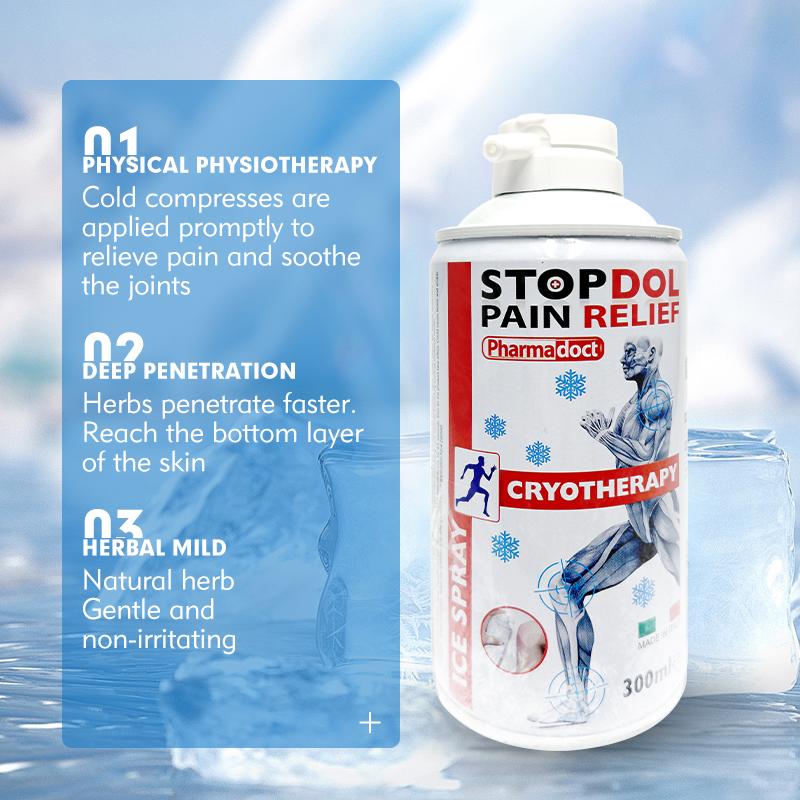 Max Pain Relieving Antiseptic Spray , No-Sting, Knee & Lower Back Relief, Arthritis Pain Reliever, Sore Muscle Relief, Neck Pain Relief.