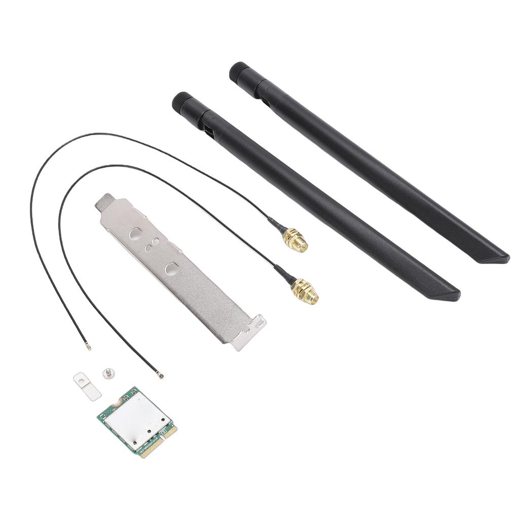 WiFi 7 Wireless Card Support for Windows 11 2.4G 5G 6GHz 3 Band M.2 5.8Gbps Network Wireless Adapter Module Support 4K