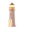 Bluetooth Atmosphere Night Light Projector: Moonlight Lighthouse Design for Kids' Birthday Gift & Creative Ornament with Body Sensing.