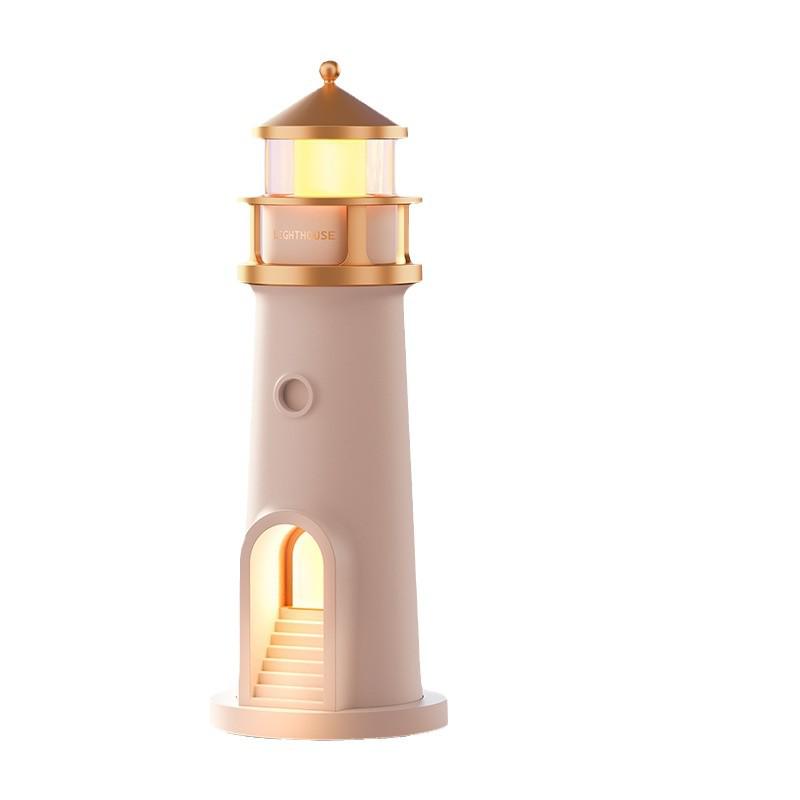 Bluetooth Atmosphere Night Light Projector: Moonlight Lighthouse Design for Kids' Birthday Gift & Creative Ornament with Body Sensing.