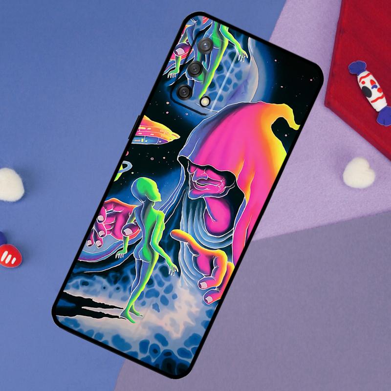 Mushroom Moon Shroom Farmer Case For Oppo A5 Pro A6 A57 A17 A78 A54 A74 A94 A76 A16 A96 A18 A40 A60 A80 A38 A58 A98 A15