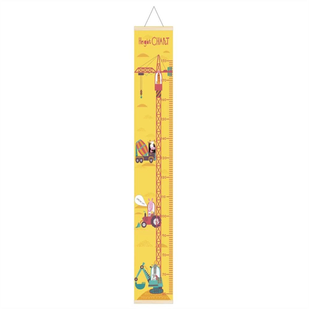 

Removable Children Height Measuring Rulers Wall Hanging Baby Growth Chart on The Wall Style 6
