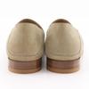 LOUIS VUITTON loafers punching beige Suede mens Used