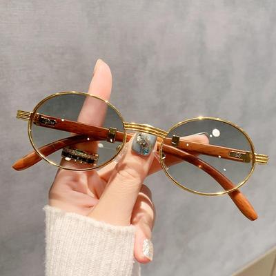 Gafas de sol Kedun 2025 Ovaladas Retro – Montura Pequeña, Estilo Europeo y Americano, Inspiradas en Celebridades