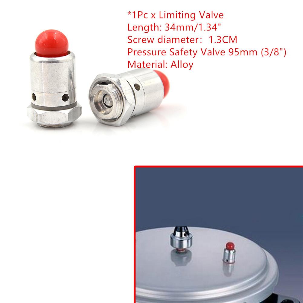 

1PC Universal Pressure Cooker Relief Valve Floater Safety Valve Replacement For Pressure Cookers Limiting Valve