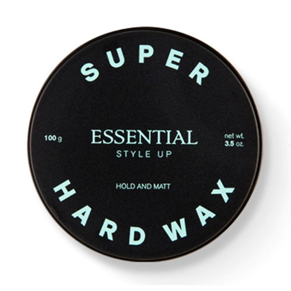 The Face Shop Essential Style Up Super Hard Hair Wax, 100g, 1 Piece