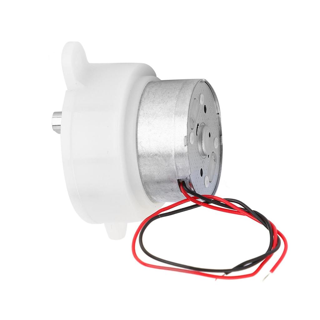 DC6V Speed Reduction Motor High Torsion Low Consumption Plastic Geared Motor