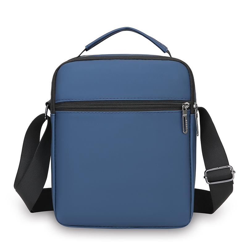 Commuter Men's Shoulder Bag Lightweight Handbag Vertical Commuter Crossbody Bag