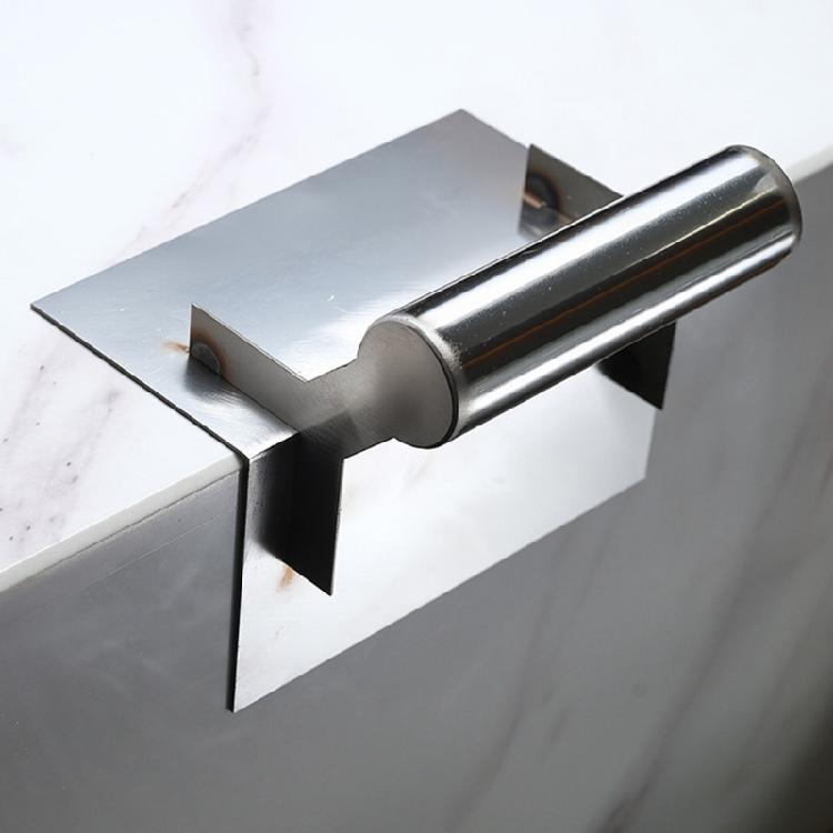 2Pcs Drywall Corner Tool Drywall Outside Corner Drywall Tool Stainless Steel Corner Trowel Lining Plastering Trowel