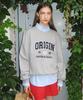 SINOON Origin Puff Sweatshirt (Melange Gray)