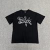 EastRogue Hip Hop Casual T Shirts Short Sleeves Fashion Trend  Clothing Y2k Tops