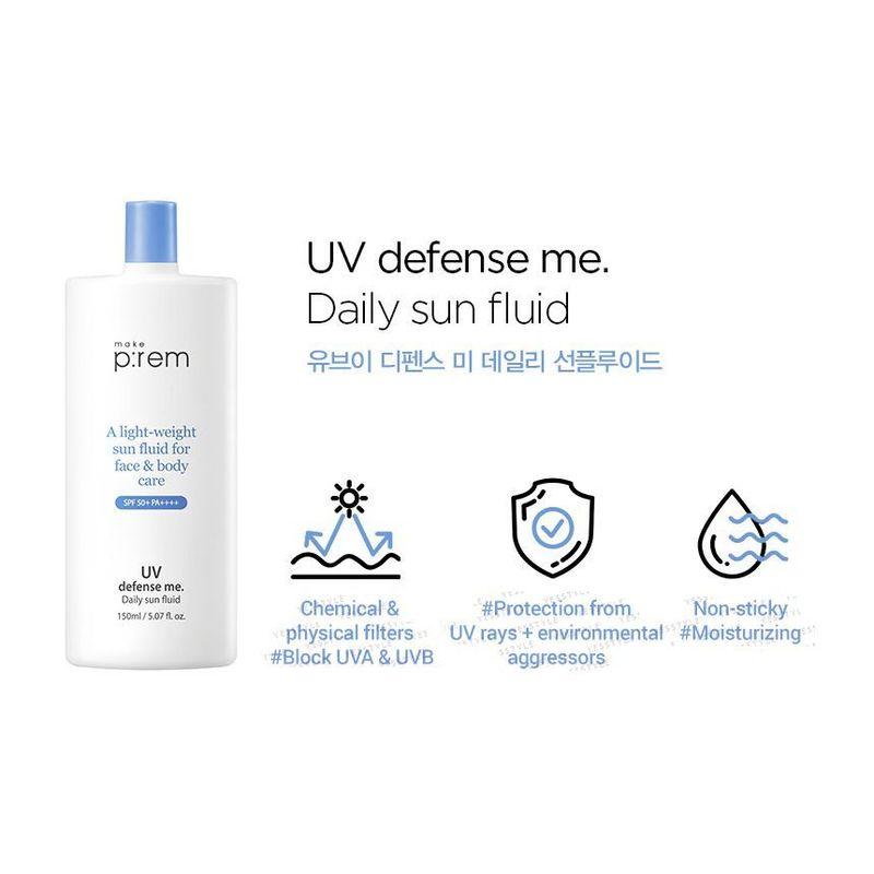 Machen p:rem - UV Defense Me. Tägliches Sonnenschutzfluid