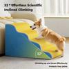 3/4 Step Pet Stair Memory Foam Sponge Dog Sofa Steps New Pet Ramp Stairs  Pet Supplies