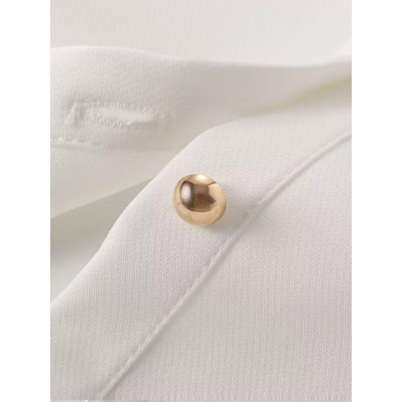 Kaslead New Arrival Women's Clothing Fashion Style Fashion Casual with Belt Shirt Style Dress 2251522