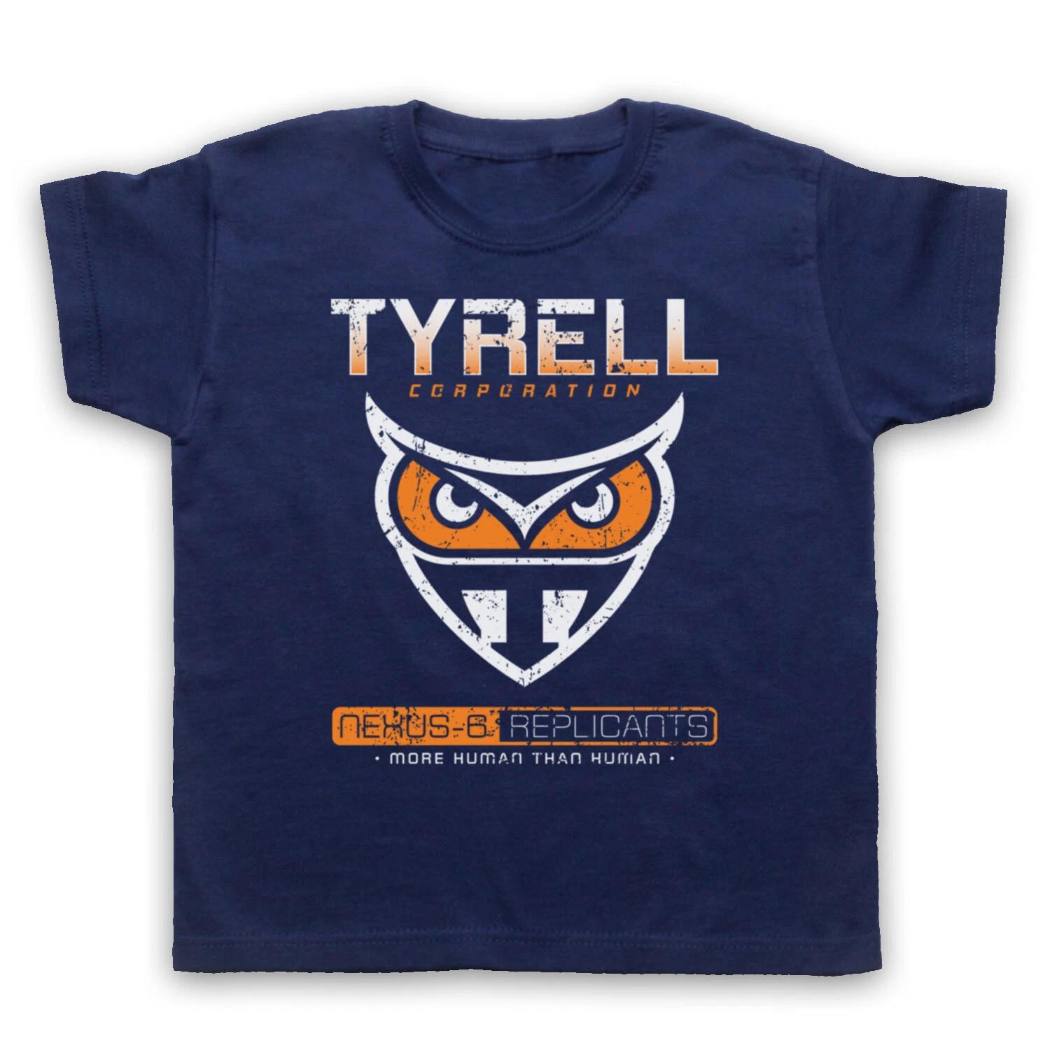 BLADE RUNNER UNOFFICIAL TYRELL CORPORATION REPLICANTS KIDS CHILDS Boys Baby Children T-shirt 110