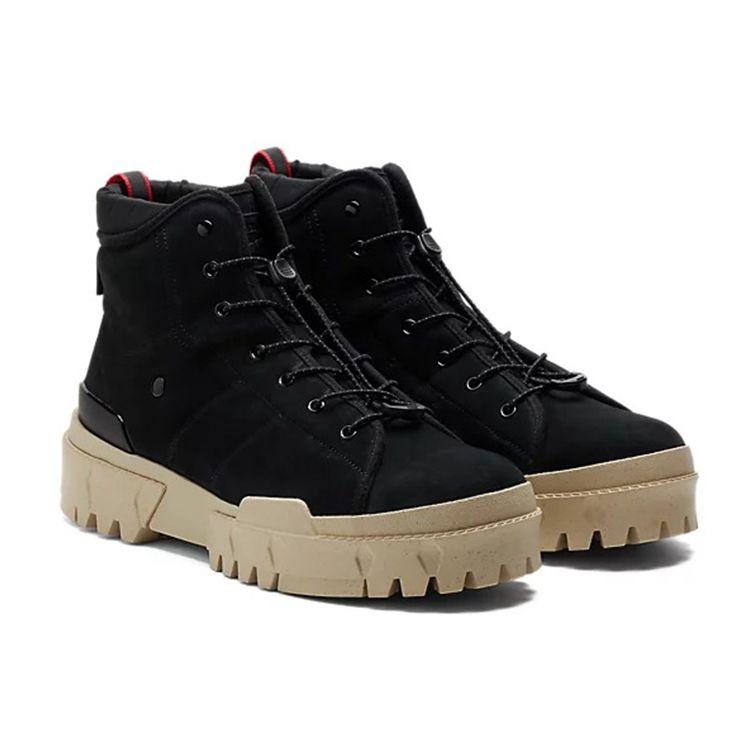 ONITSUKA TIGER Hmr Peak G-Tx Lightweight Durable High-Top Lifestyle Sneakers Unisex Sneakers Black 1183B892-002