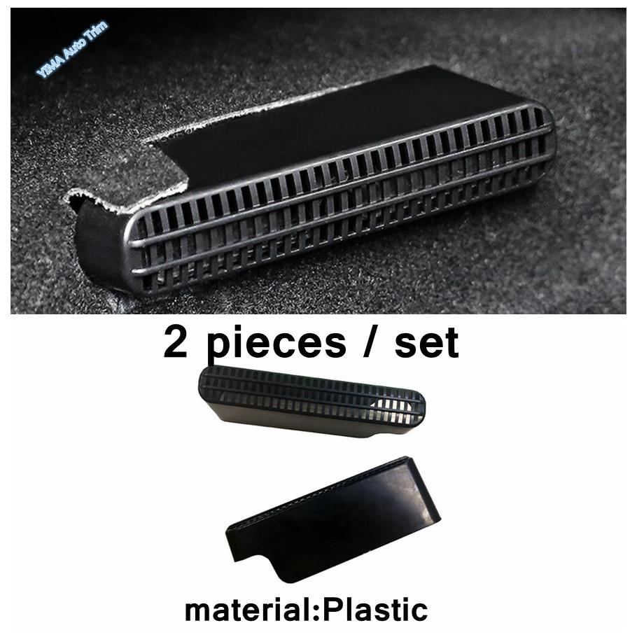 For TOYOTA RAV4 RAV 4 XA50 - 2024 Auto Door Stop Rust Waterproof / Seat Under Air Condition Vent Net Protector Cover Trim