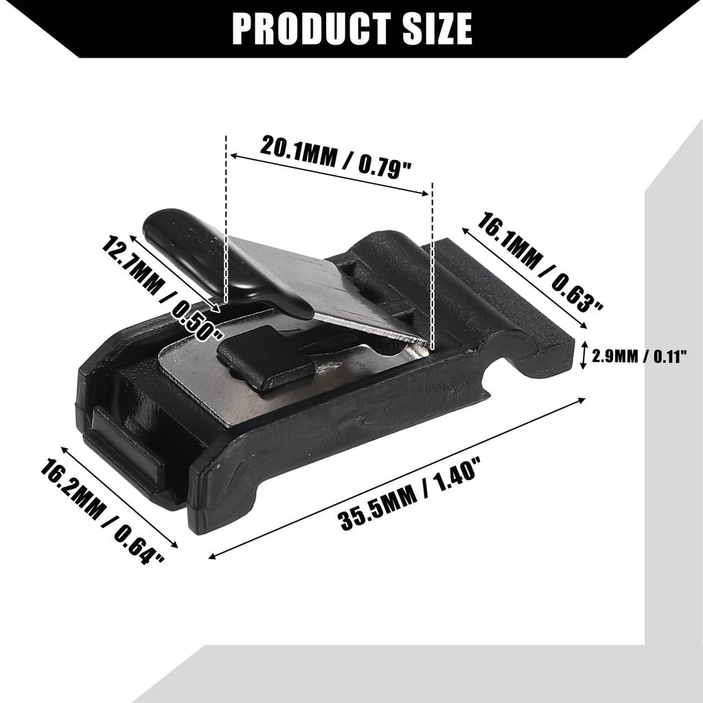 Hihaha Car Gas Tank Door Cover Spring No.7736035040 for Toyota 4Runner 2004-2009 Inner Durable 1pc
