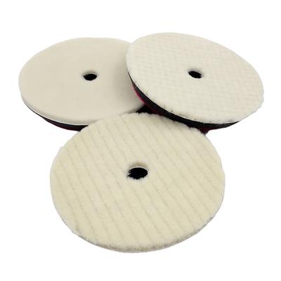 Car Auto Soft Wool Buffing Polishing Buffer Pad For Automotive Scratch Removing