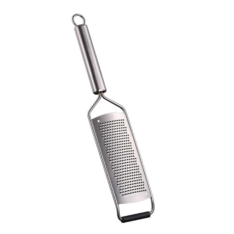 Aixiangru-Cheese Grater, Lemon Zest Vegetable Graters, Paring Knife, Home Gadgets, Kitchen Accessories, 304 Stainless Steel Push