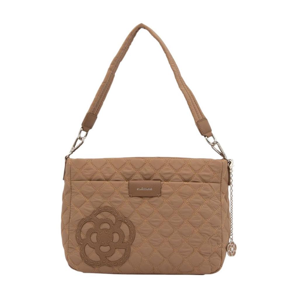 CLASSUS Capella Shoulder Beige Bag, Women's,