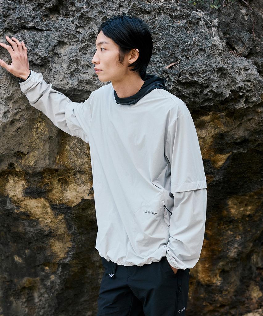 Hellinogseuweeo Modular T-Shirt_Light Gray