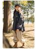 Autumn 2025 Girls' Color Block Windbreaker Jacket - Stylish Soft Shell for Kids
