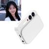 4K Digital Camera 64MP HD Sliding Cover   CCD for Entertainment Vlog Photography Student Beauty Selfie