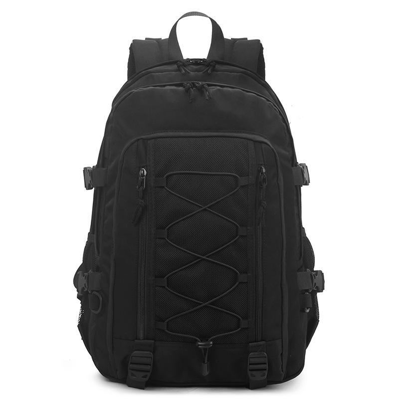 Korean Version Waterproof Travel Backpack for Elementary School Students, Middle and High School Multifunctional Large Capacity Backpack