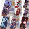 Genshin Impact Scaramouche Case For ZTE Nubia Red Magic 9 8 8S Pro Plus RedMagic 5G 5S 6R 6 7 6S 7S Pro Phone Cover