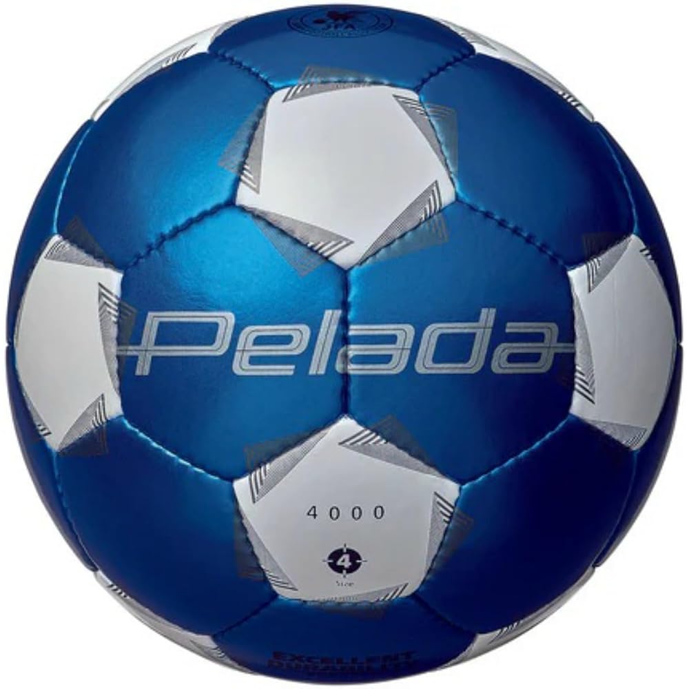 Molten Pelada 4000 Soccer Ball Size 4 Certified Match Ball 410g