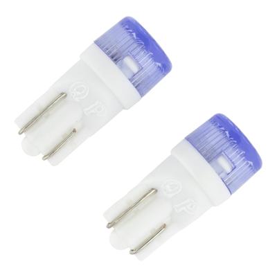 Bombillas Hyper LED Stanley Electric para y Deportes 12V Inspección de Vehículos e Híbrido Paquete de 2 (Stanley) Posición, Habitación, Mapa, SL22, 7500K, Serie, T10,