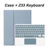 Tablet Case For Xiaoxin Pad 11-inch TB331FC, Keyboard Cover for Tab M11 11-inch TB330XU/FU