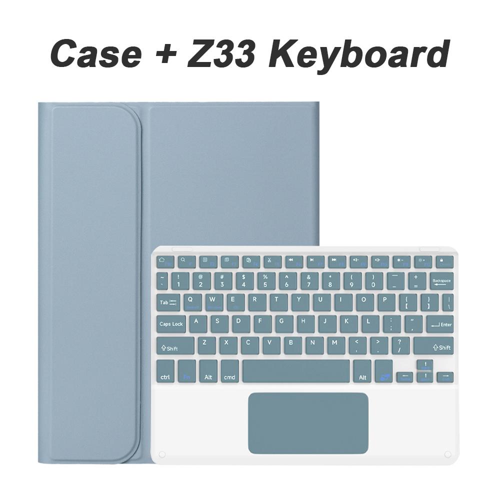 Tablet Case For Xiaoxin Pad 11-inch TB331FC, Keyboard Cover for Tab M11 11-inch TB330XU/FU