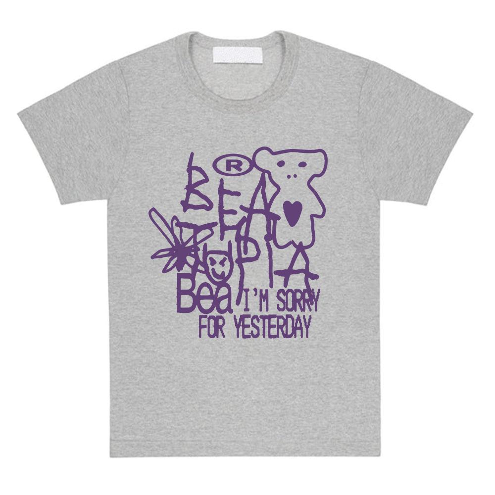 

Im Sorry for Yesterday TShirt Beabadoobee Sway New Tshirt Women Unisex Tee Summer Cotton Round Neck T Shirt for Female Streetwear 4XL