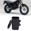 Motorrad-Werkzeugkasten, Reparaturhalter, Flaschenbehälter, ABS-Kunststoff, passend für Yamaha TW200 Trailway 1987–2015