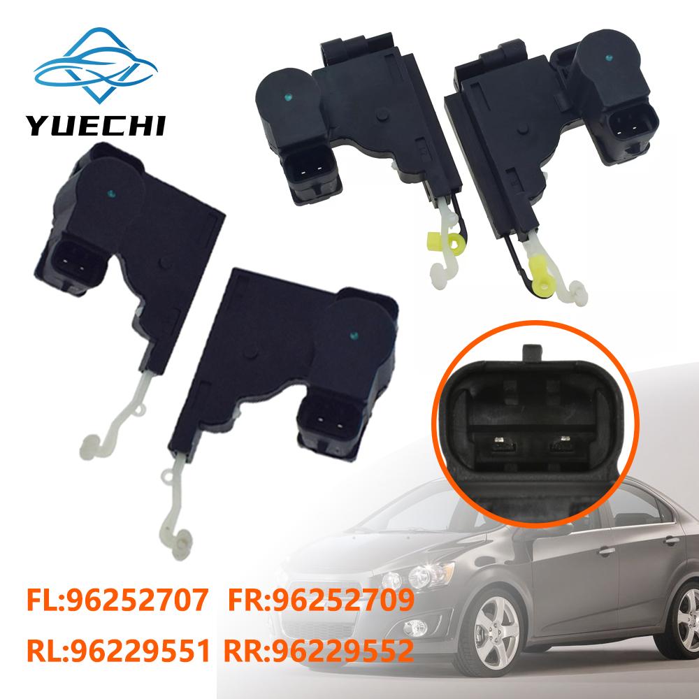 NEW 96252707 96252709 96229551 96229552 Front Rear Left Right Door Lock Latch Actuator For Chevrolet Aveo Optra Wave5 Pontiac G3
