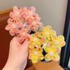 Pearl Children Bun Net Mesh Ballet Bun Snood Sweet Flower Hair Net  Ballet Dance