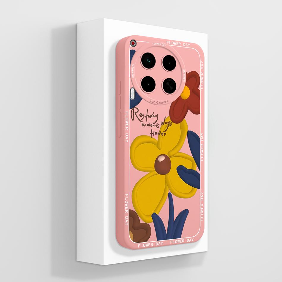 Case For Tecno Camon 30 Pro Premier Back Cover Cute Panda Full Coverage Funda Soft Liquid Silicone Phone Cases For Camon30 4G 5G